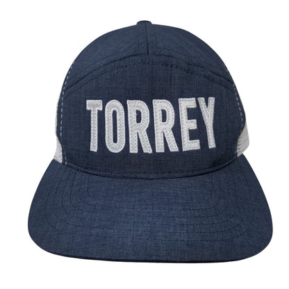 Torrey Pines Snapback Mesh Back Trucker Hat Blue OSFA Legendary