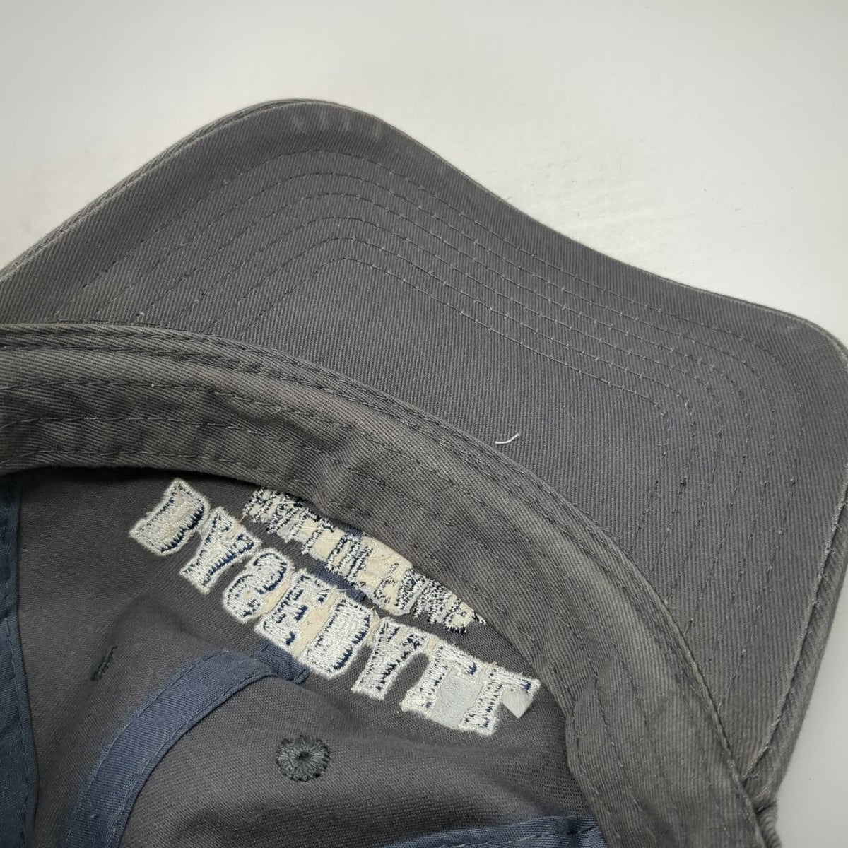 National Baseball Hall of Fame Gray One Size Cap Strapback 1939 Blue White Hat