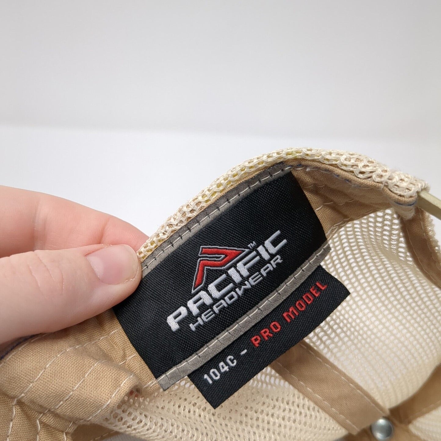 Team Semper Fi Snapback Trucker Hat Blue OS Adjustable Mesh Pacific Headwear