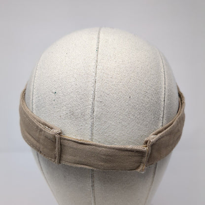 SGH Springfield Greene Country Health Department Sun Visor Hat Tan OS Norwood
