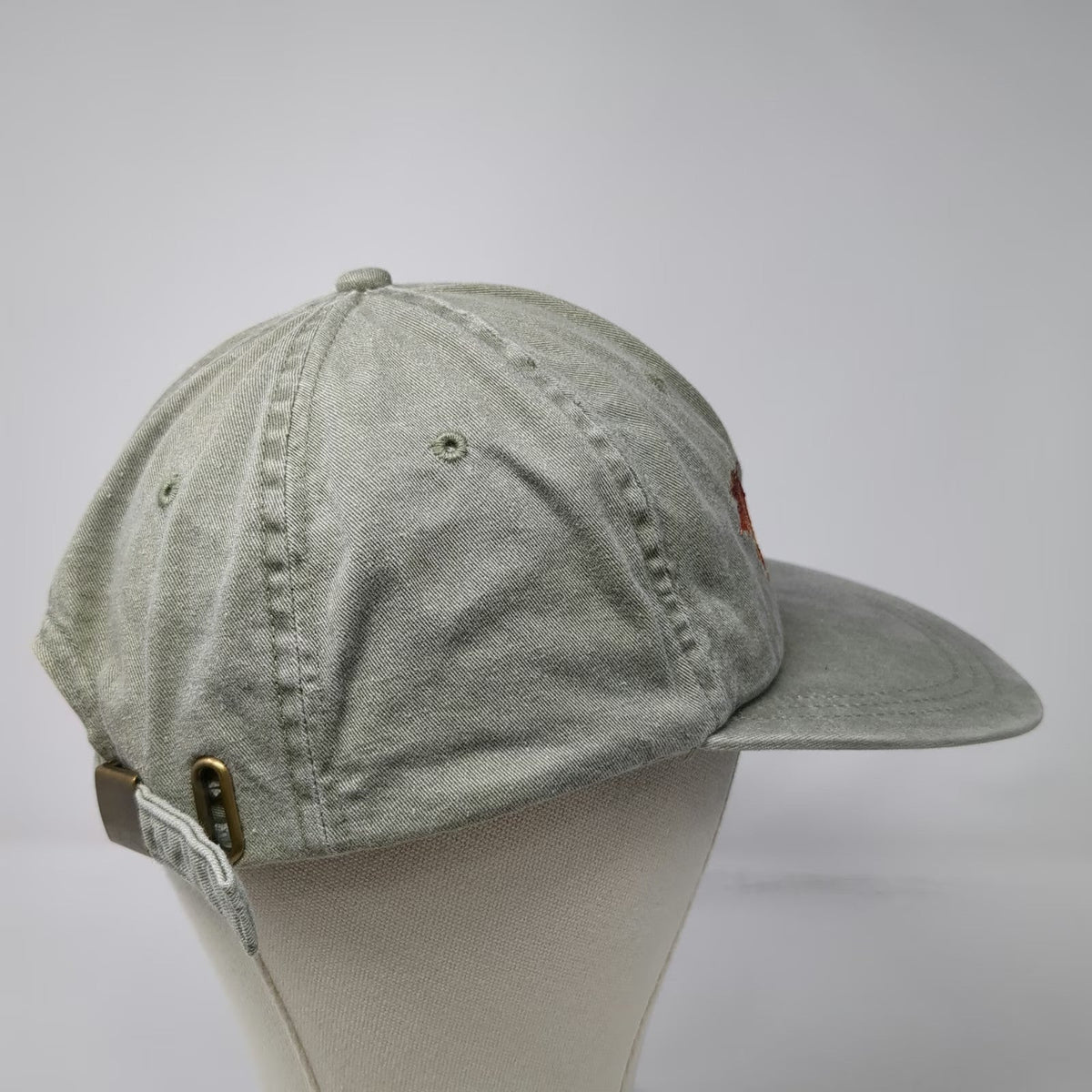 KNP Headgear Zeb's General Store Baseball Cap Green One Size Slideback Leaf Hat
