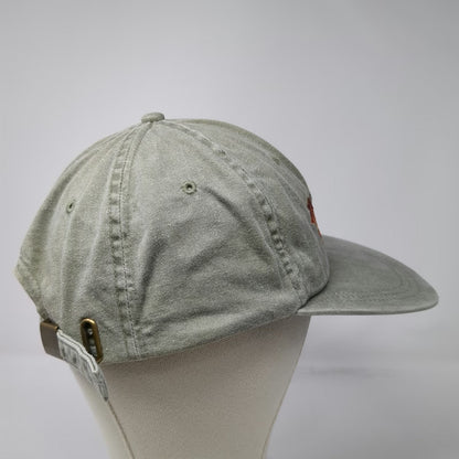 KNP Headgear Zeb's General Store Baseball Cap Green One Size Slideback Leaf Hat