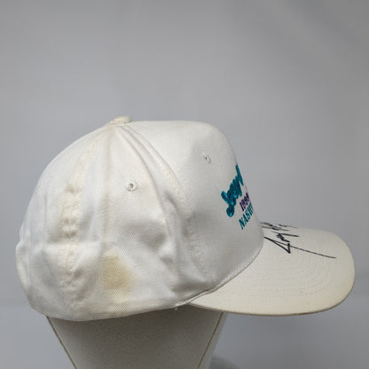 Joey Holiday 1999 Tour Nashville TN Snapback Hat White OS Adjustable Autographed