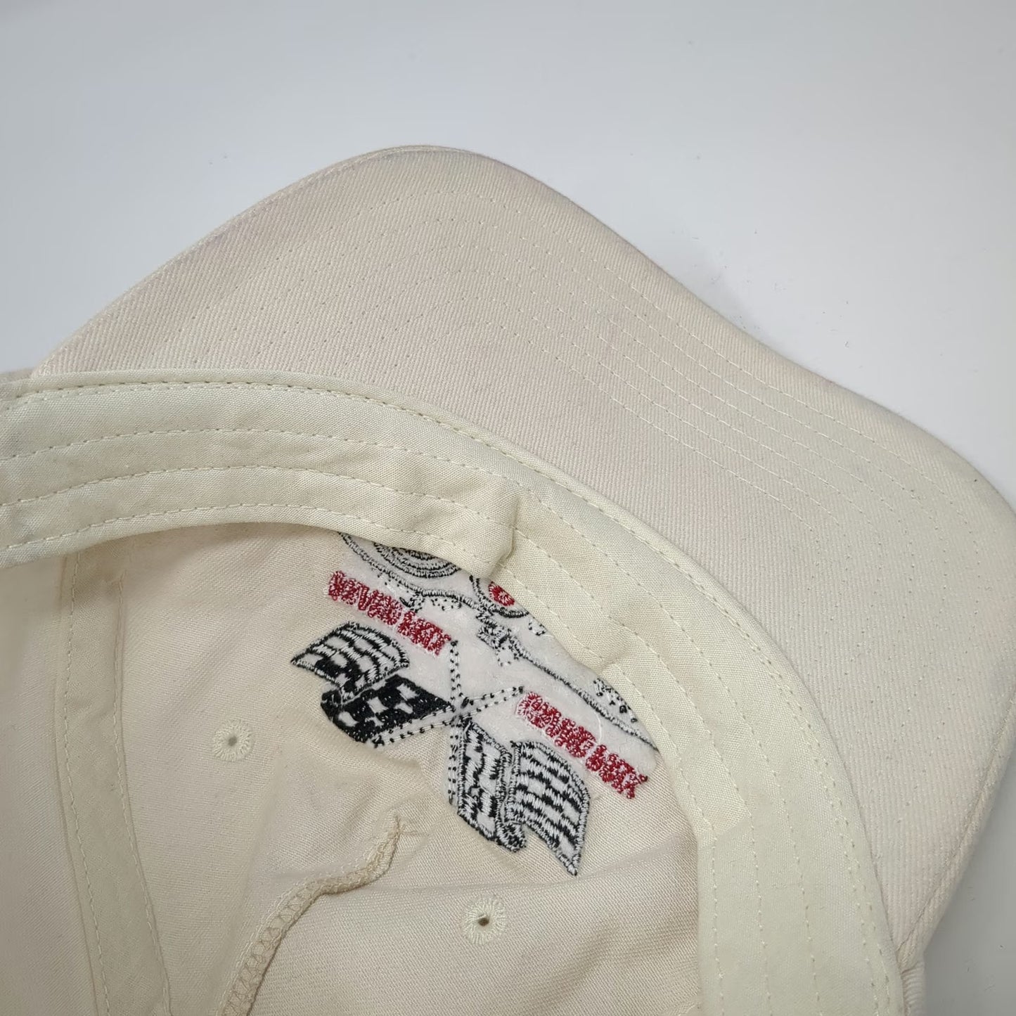 Outdoor Cap Grand Prix Race Car Embroidered Baseball Cap Beige One Size Hat