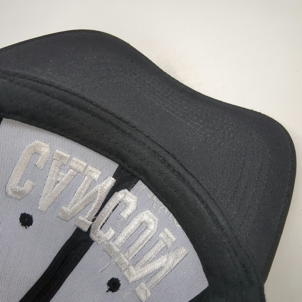 Genesis Baseball Cap Black One Size Cancun Mexico Embroidered Adjustable Hat
