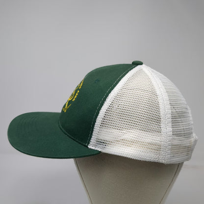 ABG Accessories Trucker Hat Green One Size Mesh GPAA Gold Prospectors Logo