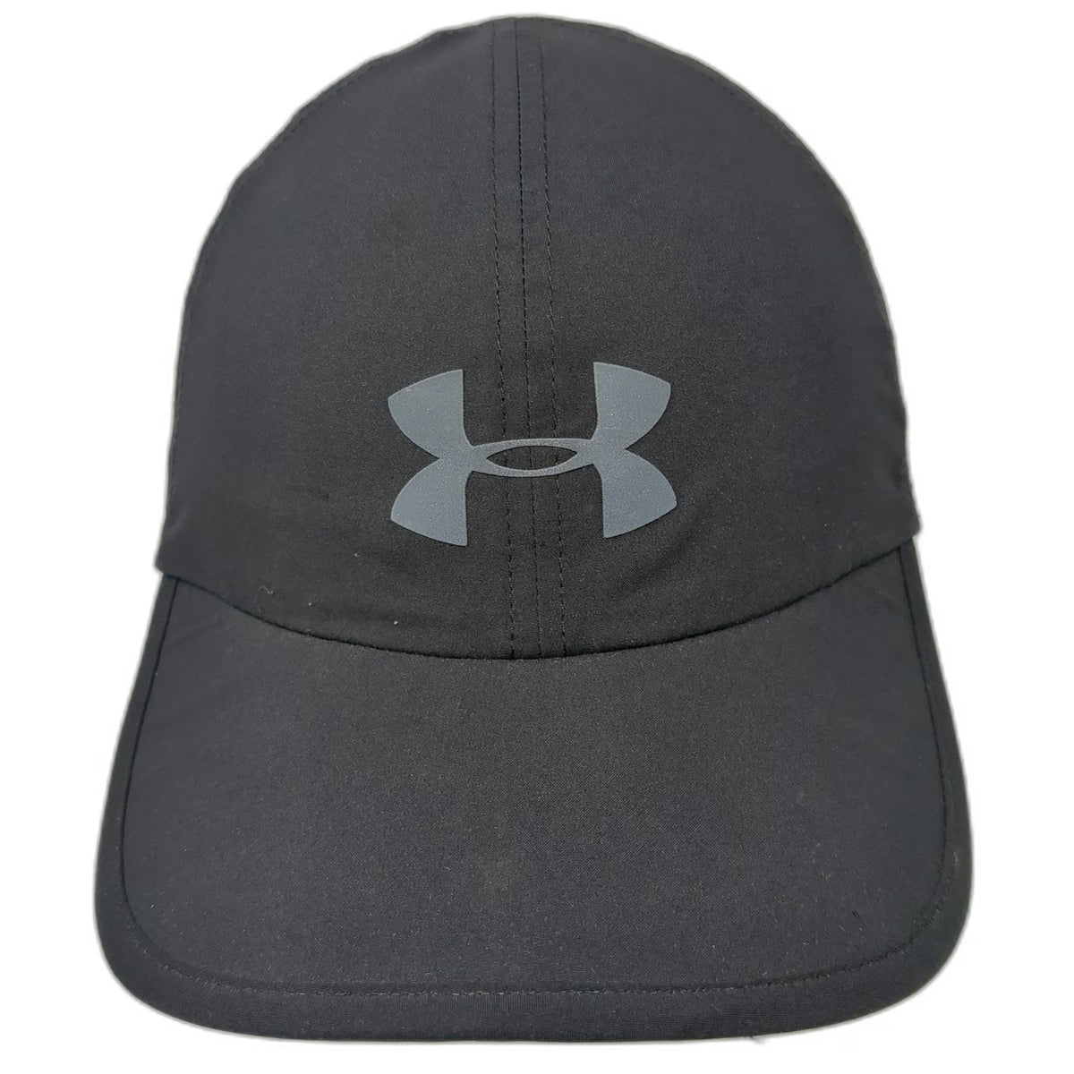 Under Armour Baseball Cap Black One Size Strapback Performance Workout Hat