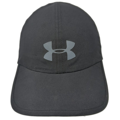 Under Armour Baseball Cap Black One Size Strapback Performance Workout Hat