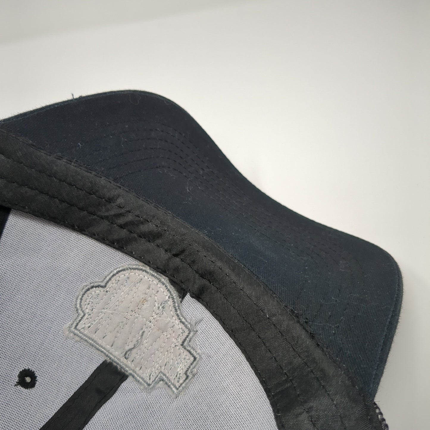 CarQuest Snapback Mesh Back Trucker Hat Black One Size Embroidered Logo