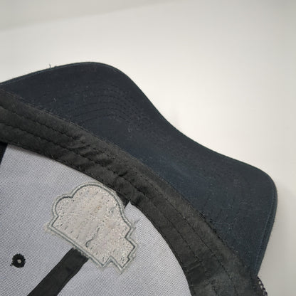 CarQuest Snapback Mesh Back Trucker Hat Black One Size Embroidered Logo