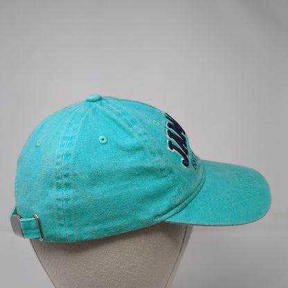 Jamaica Est. 1962 Slideback Baseball Cap Blue OS Adjustable Embroidered TBL
