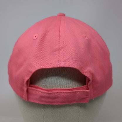 Port & Company Baseball Cap Pink One Size Emergency Blood Transport Medical Hat