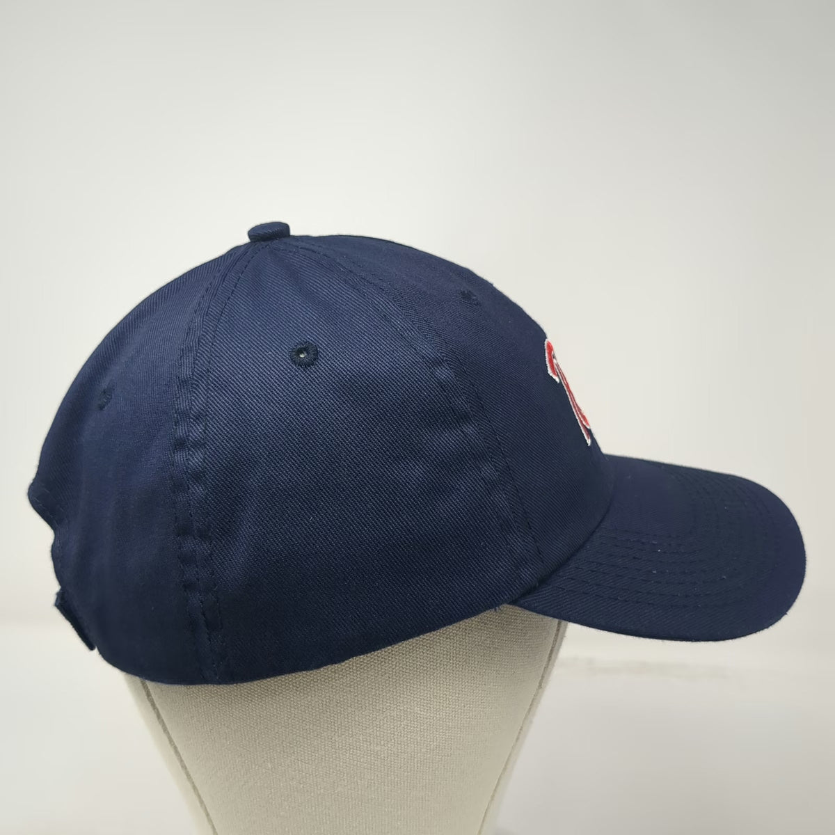 Pabst Blue Baseball Cap One Size Embroidered Logo Adjustable Strapback Hat