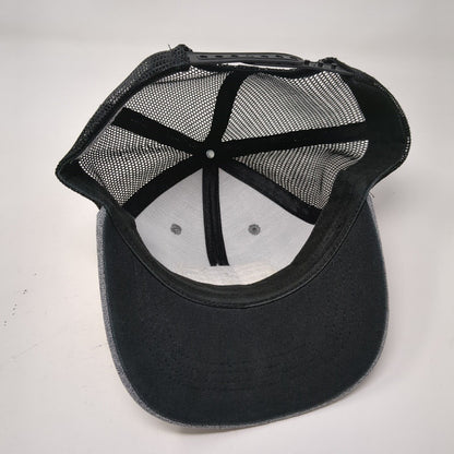 Arcadian Outfitters Trucker Hat Gray One Size Idaho Patch Mesh Back