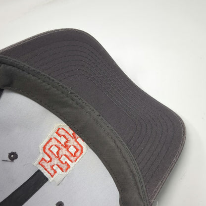 Outdoor Cap Idaho State Bengals NCAA Gray One Size Strapback Hat IS Logo OSFM