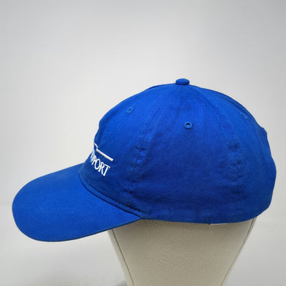 Big X BankNewport 200 Years Anniversary Blue One Size Baseball Cap Hat Strapback