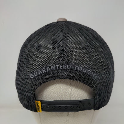 Dewalt Guaranteed Tough Snapback Trucker Hat Gray One Size Flexfit Adjustable