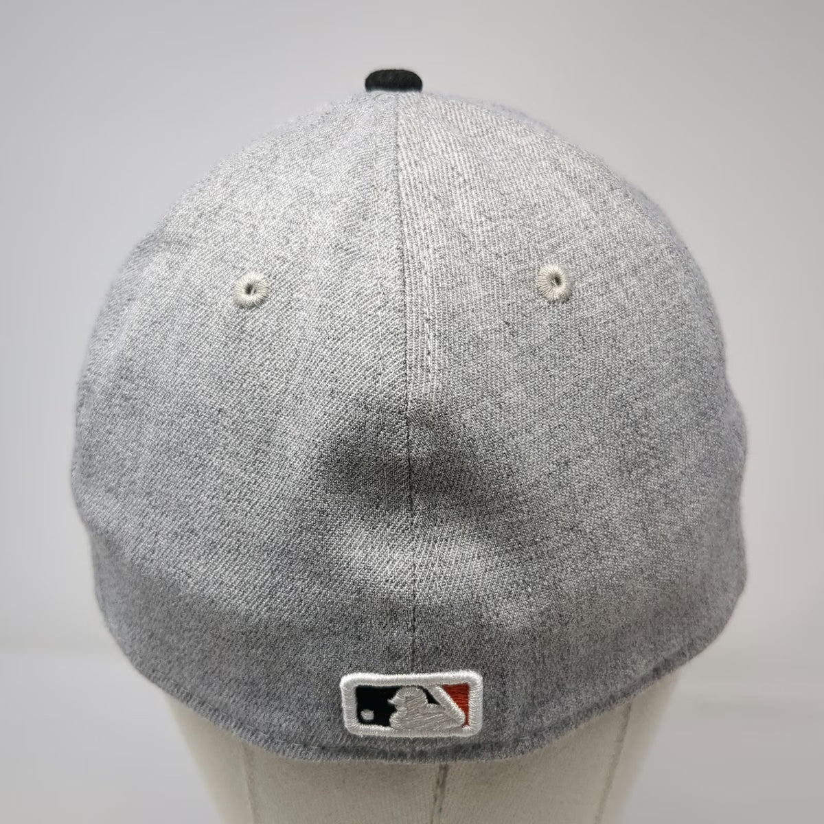 San Francisco Giants MLB New Era Gray Black Orange L Baseball Cap Hat 39THIRTY