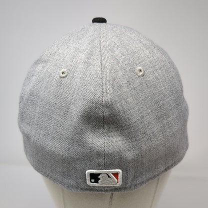 San Francisco Giants MLB New Era Gray Black Orange L Baseball Cap Hat 39THIRTY