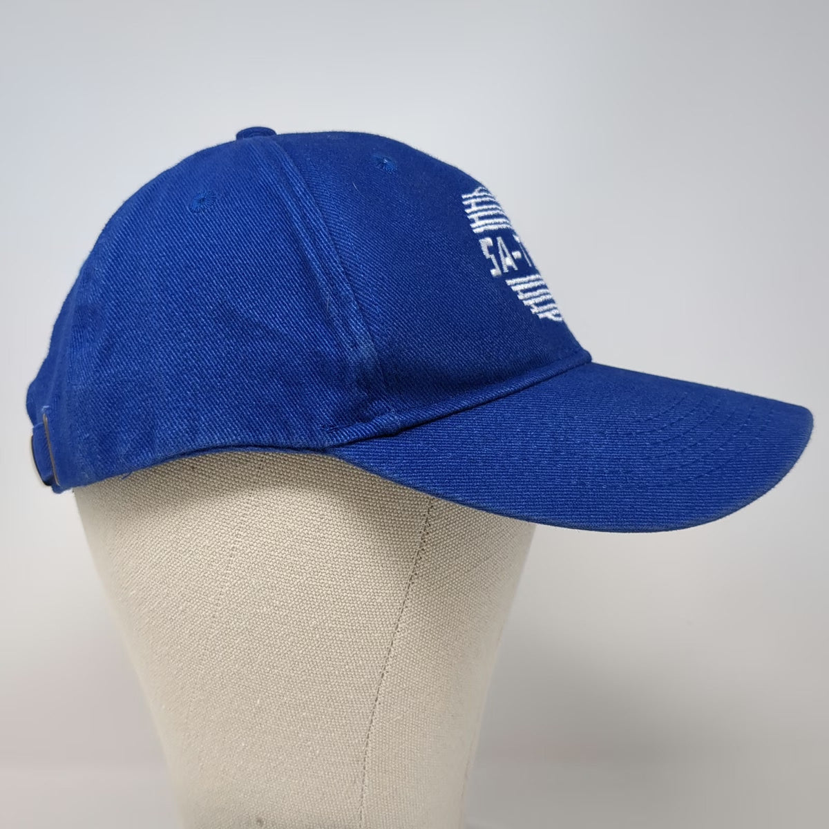 Port & Company Baseball Cap Blue One Size SA-TECH 30th Anniversary Slideback Hat
