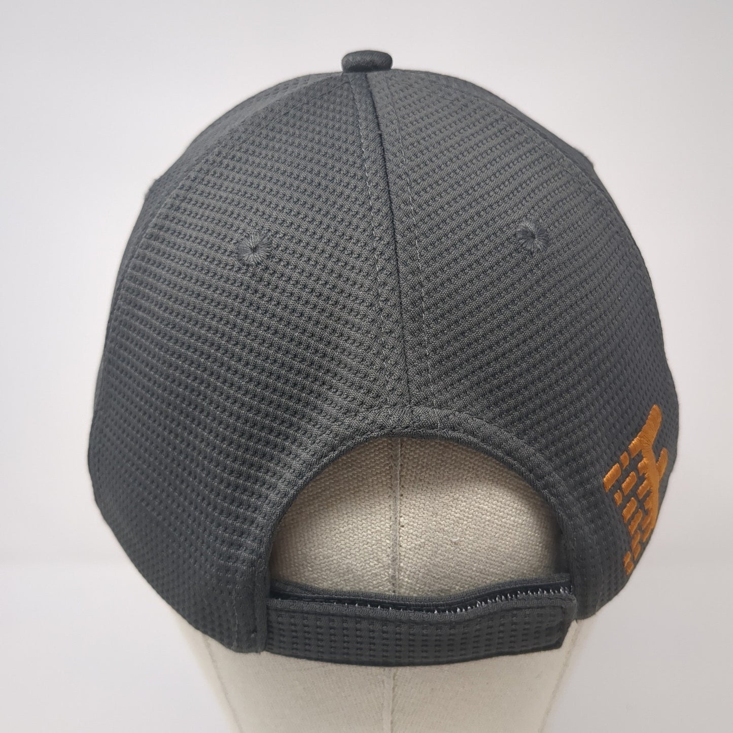 Climate Field View Strapback Baseball Cap Gray One Size Adjustable K-Products