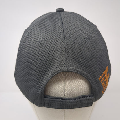 Climate Field View Strapback Baseball Cap Gray One Size Adjustable K-Products