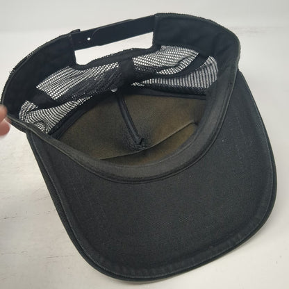 Vans Trucker Hat Black One Size Off The Wall Skateboard Checkered Pink Patch
