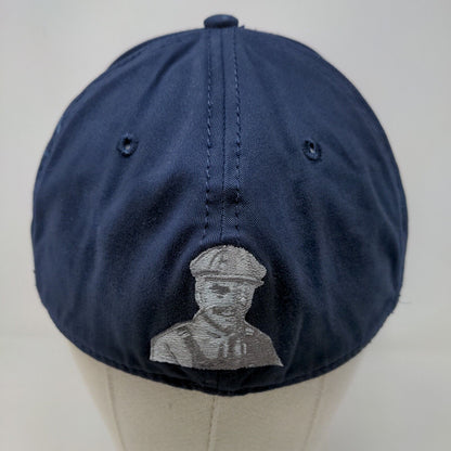 Cap America Golf Men's Fitted Hat Blue Size L/XL Climate Control Company Logo