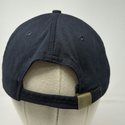Unionwear Screen Actors Guild Hat Black Baseball Cap One Size Made In USA Logo