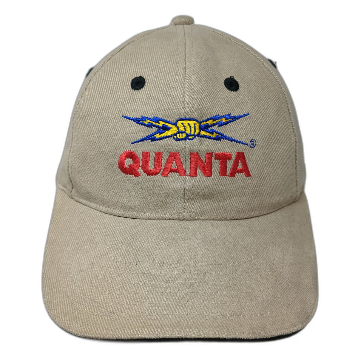 Art Headwear Baseball Cap Beige Red Blue Yellow OSFM Embroidered Hat Slideback