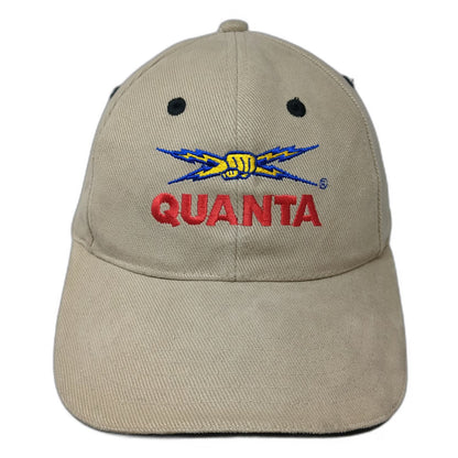 Art Headwear Baseball Cap Beige Red Blue Yellow OSFM Embroidered Hat Slideback