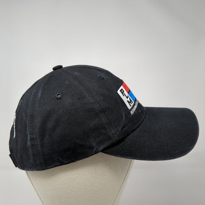Personalized Lifecycle Management Strapback Hat Black OSFA Embroidered