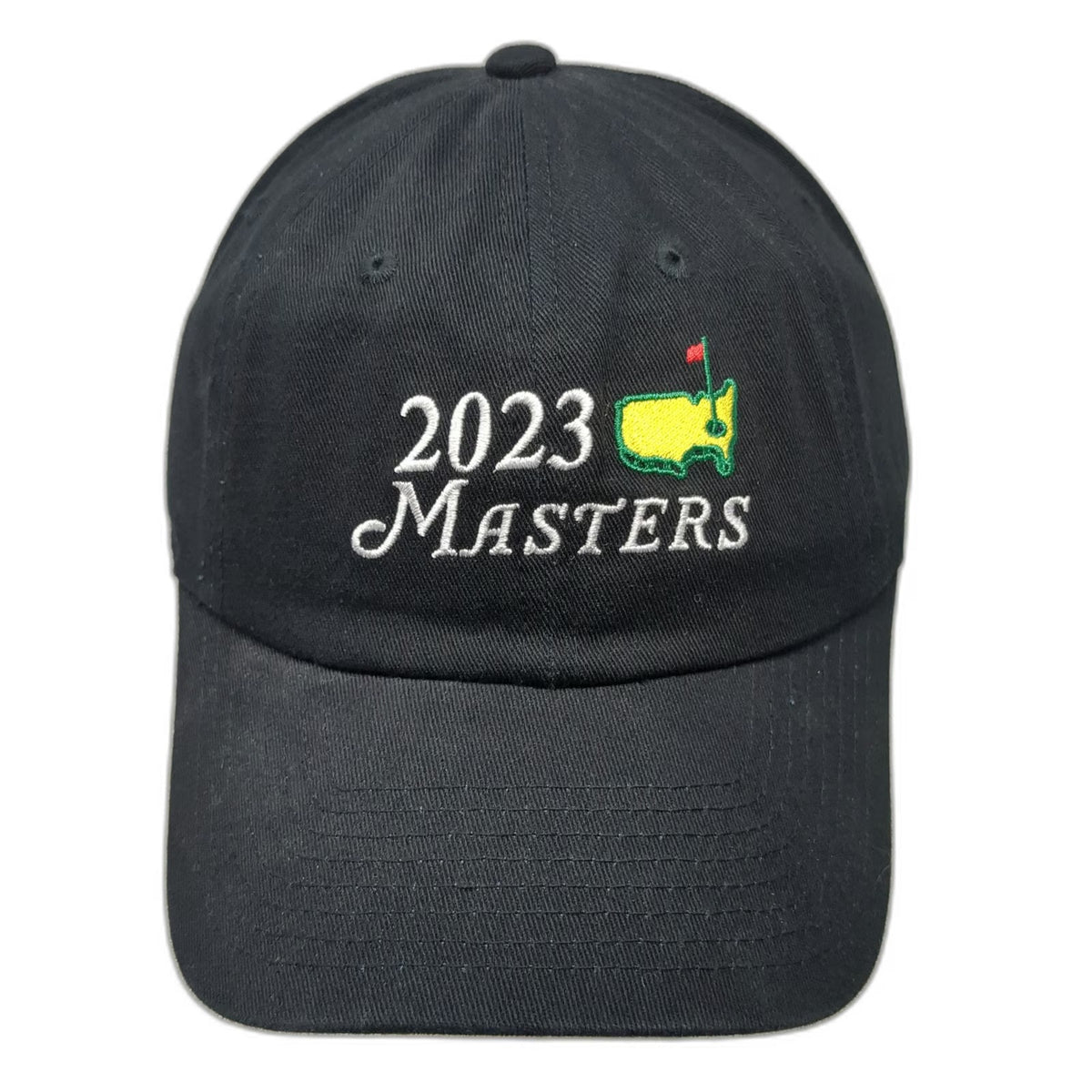 American Needle Masters 2023 Tournament Golf Hat Baseball Cap Black One Size