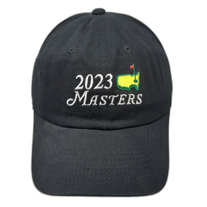 American Needle Masters 2023 Tournament Golf Hat Baseball Cap Black One Size