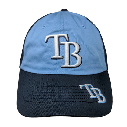 Tampa Bay Rays Slideback Hat Blue OSFA Embroidered Logo MLB Fan Favorite