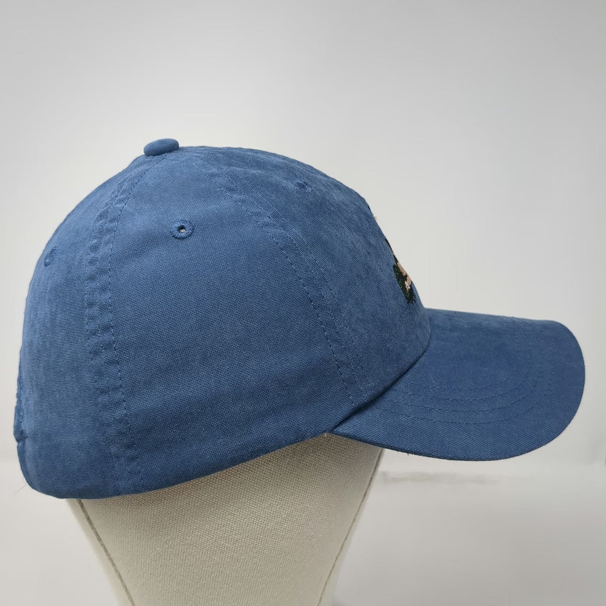 Port Authority Baseball Cap Blue One Size Hula Girl ACH Tempstat Slideback Hat