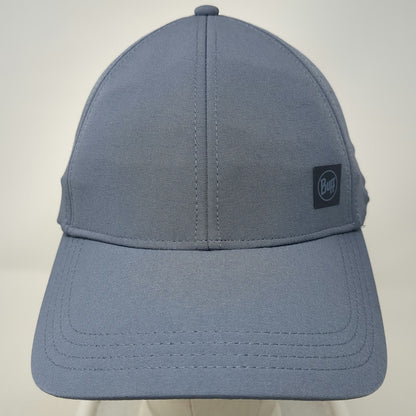 Buff Baseball Cap Blue One Size Slideback Performance Laser Cut Running Hat