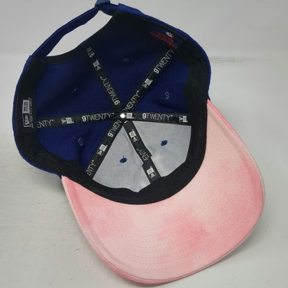 Los Angeles Dodgers MLB New Era Baseball Cap Blue One Size Glitter 9TWENTY Hat