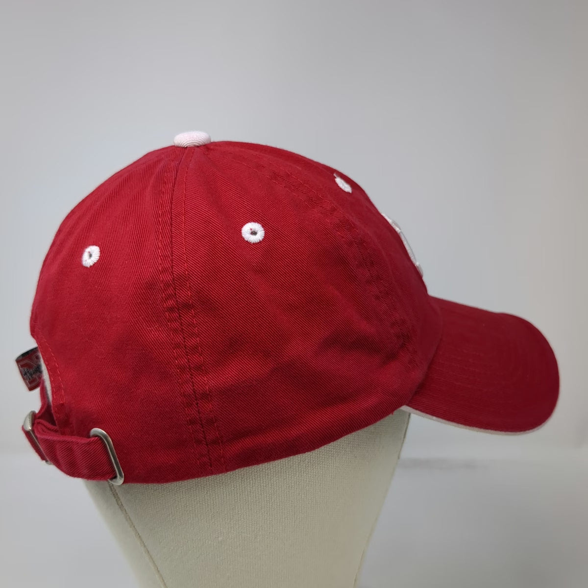 Nebraska Cornhuskers NCAA Top of the World Red One Size Slideback Cotton Hat
