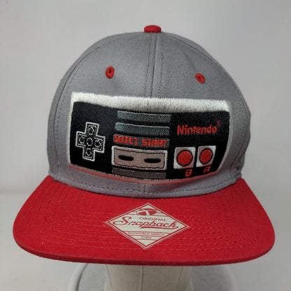Nintendo Entertainment System Snapback Hat Multi OSFM Adjustable Embroidered