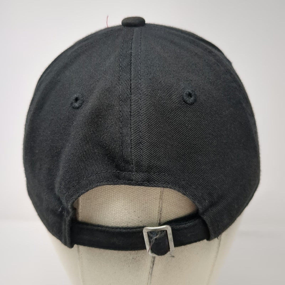 AC/DC Baseball Cap Black One Size Embroidered Logo Adjustable Music Band Hat