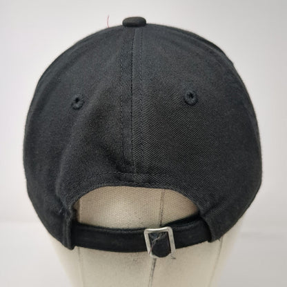 AC/DC Baseball Cap Black One Size Embroidered Logo Adjustable Music Band Hat