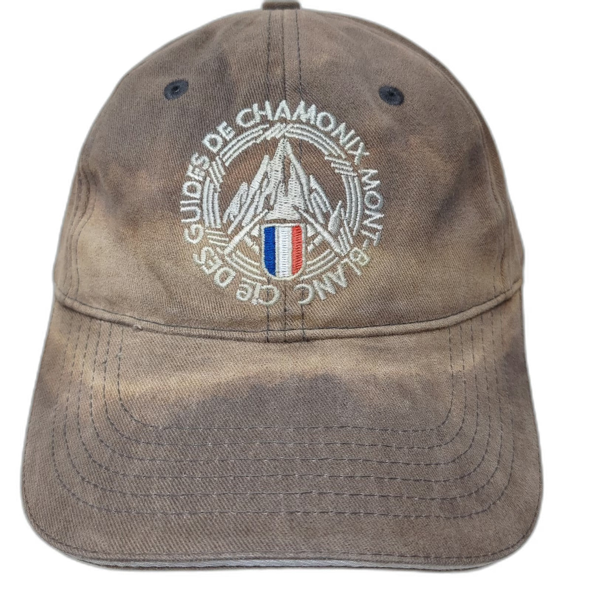 H&M Baseball Cap Gray One Size Chamonix Guides Mont Blanc France Mountain Hat