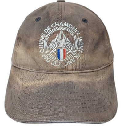 H&M Baseball Cap Gray One Size Chamonix Guides Mont Blanc France Mountain Hat