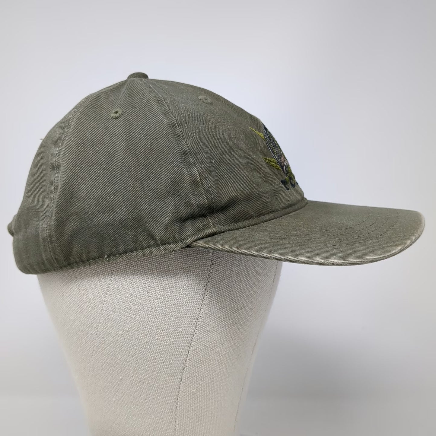 Outdoor Cap Tactical Cannabis Annihilation Team Hat Green One Size Baseball Cap