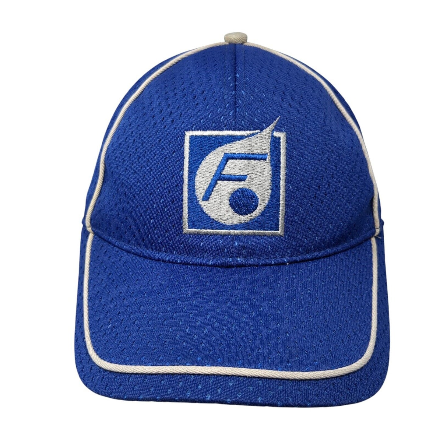 Incentives by Design Strapback Hat Blue One Size Adjustable Embroidered 6 Panel