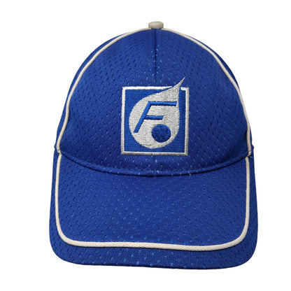 Incentives by Design Strapback Hat Blue One Size Adjustable Embroidered 6 Panel