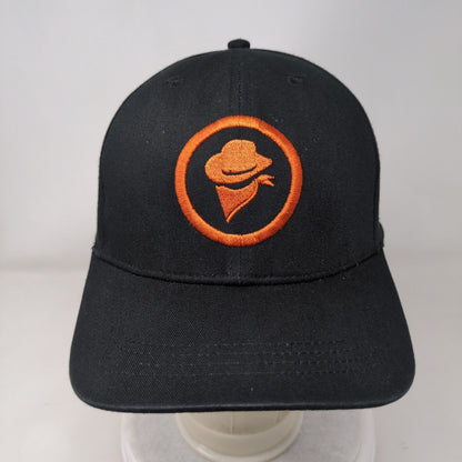 Payette Brewing Co. Snapback Hat Black One Size Embroidered 6 Panel