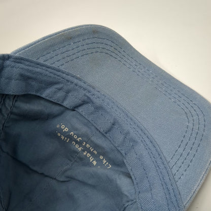 Life is Good Baseball Cap Blue One Size Gotta Run Shoe Embroidered Cotton Hat