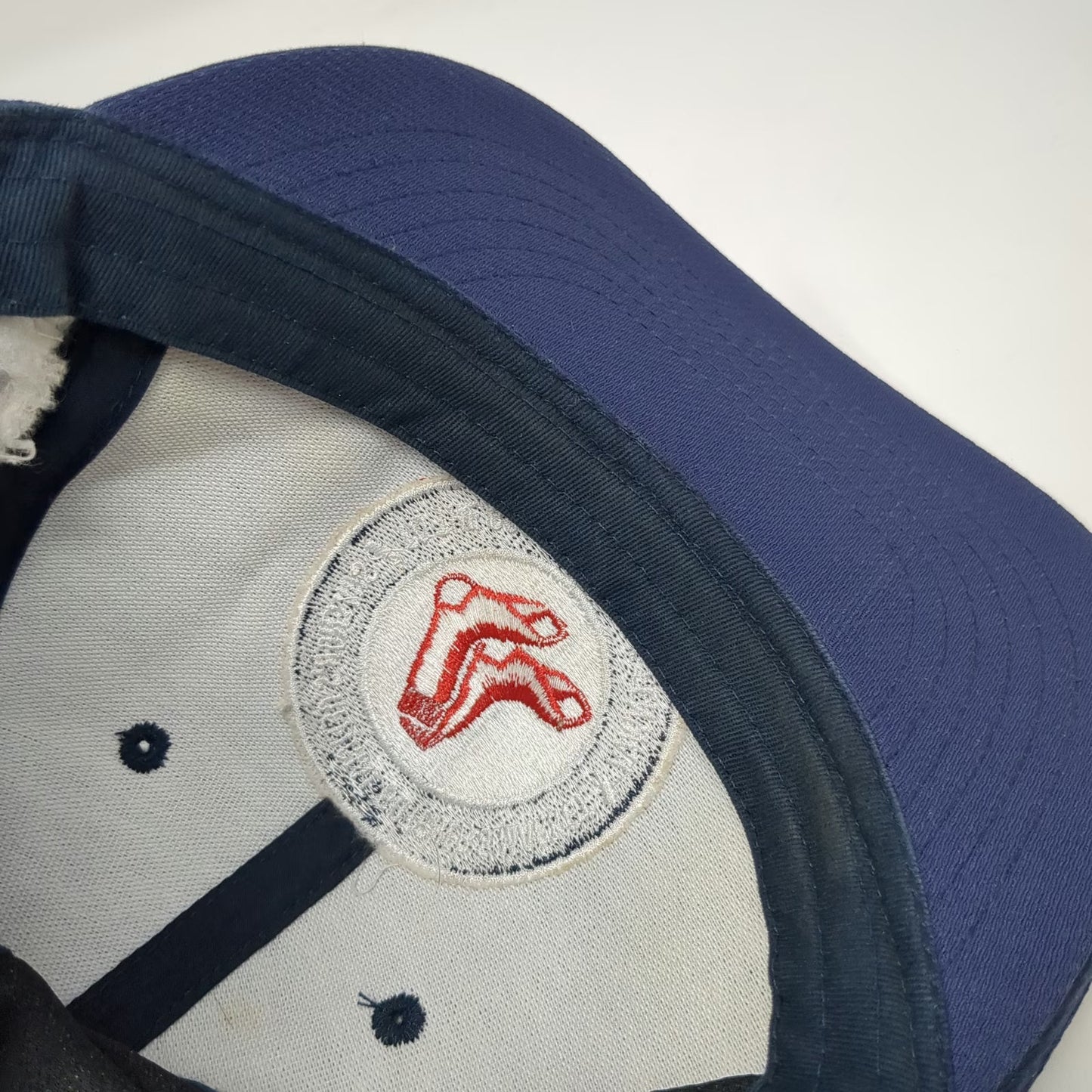 BDA Boston Red Sox MLB Baseball Cap Blue One Size Savenors Butcher Market Patch